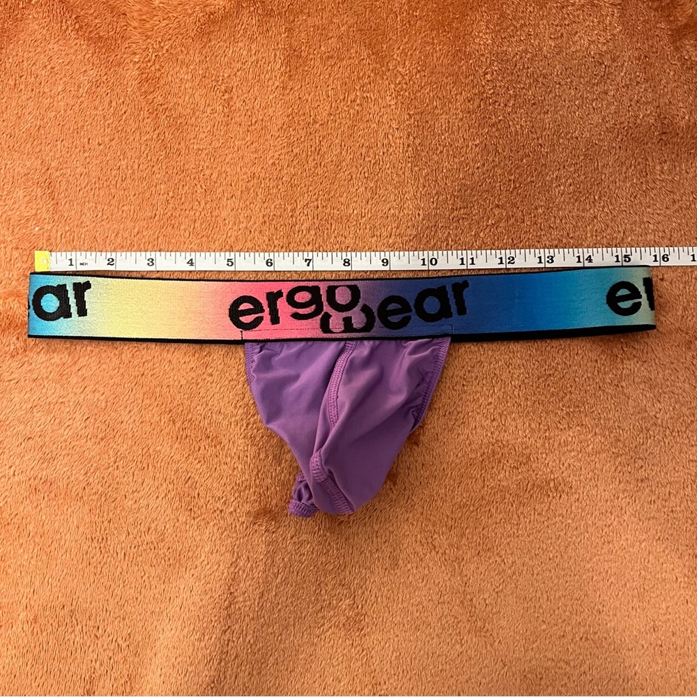 Ergowear Pride Thong 2023 Max XV Purple XL